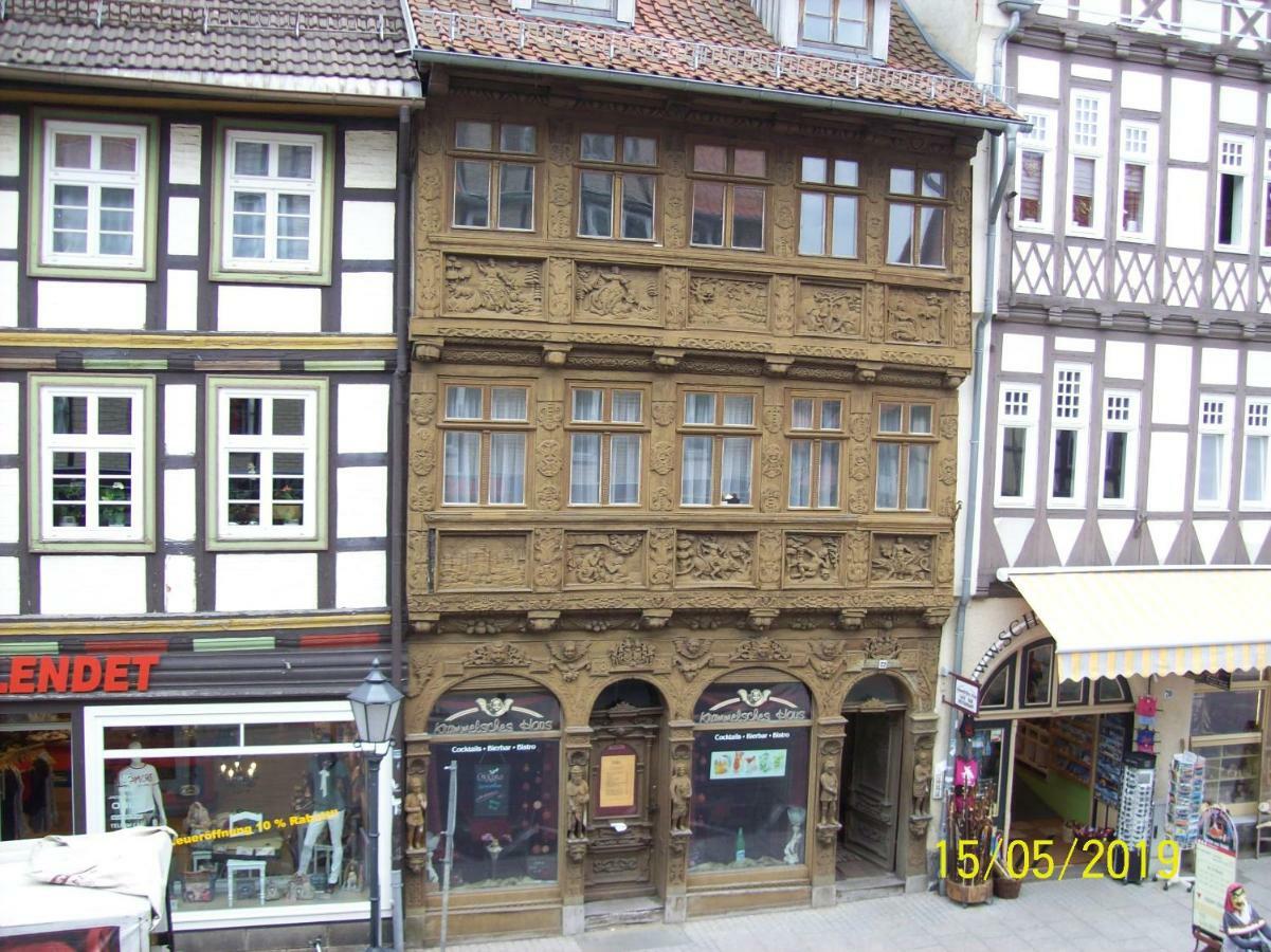 Ferienwohnung Holzmann Wernigerode Exterior photo